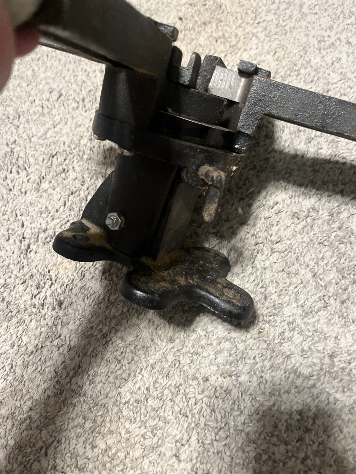 FRAMER MITER VISE 90 DEGREE ANGLED PICTURE FRAMING CLAMP gallery
