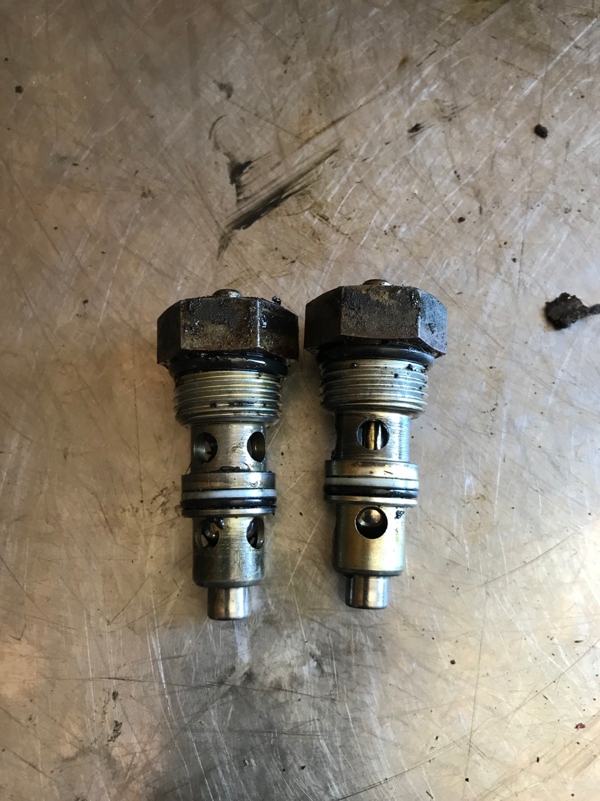 Simplicity 17 GTH-L 1667774SM Hydro-static RELIEF VALVES gallery