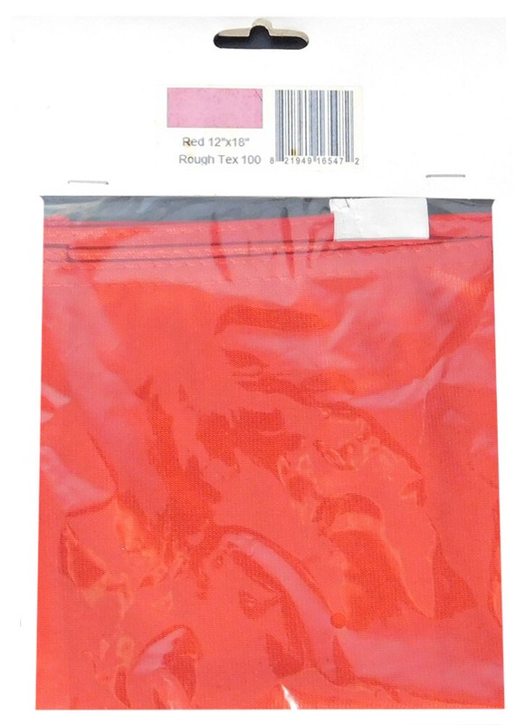 12x18 Red Solid Color Plain 12"x18" Rough Tex 100D Car Boat Flag Banner Grommets gallery