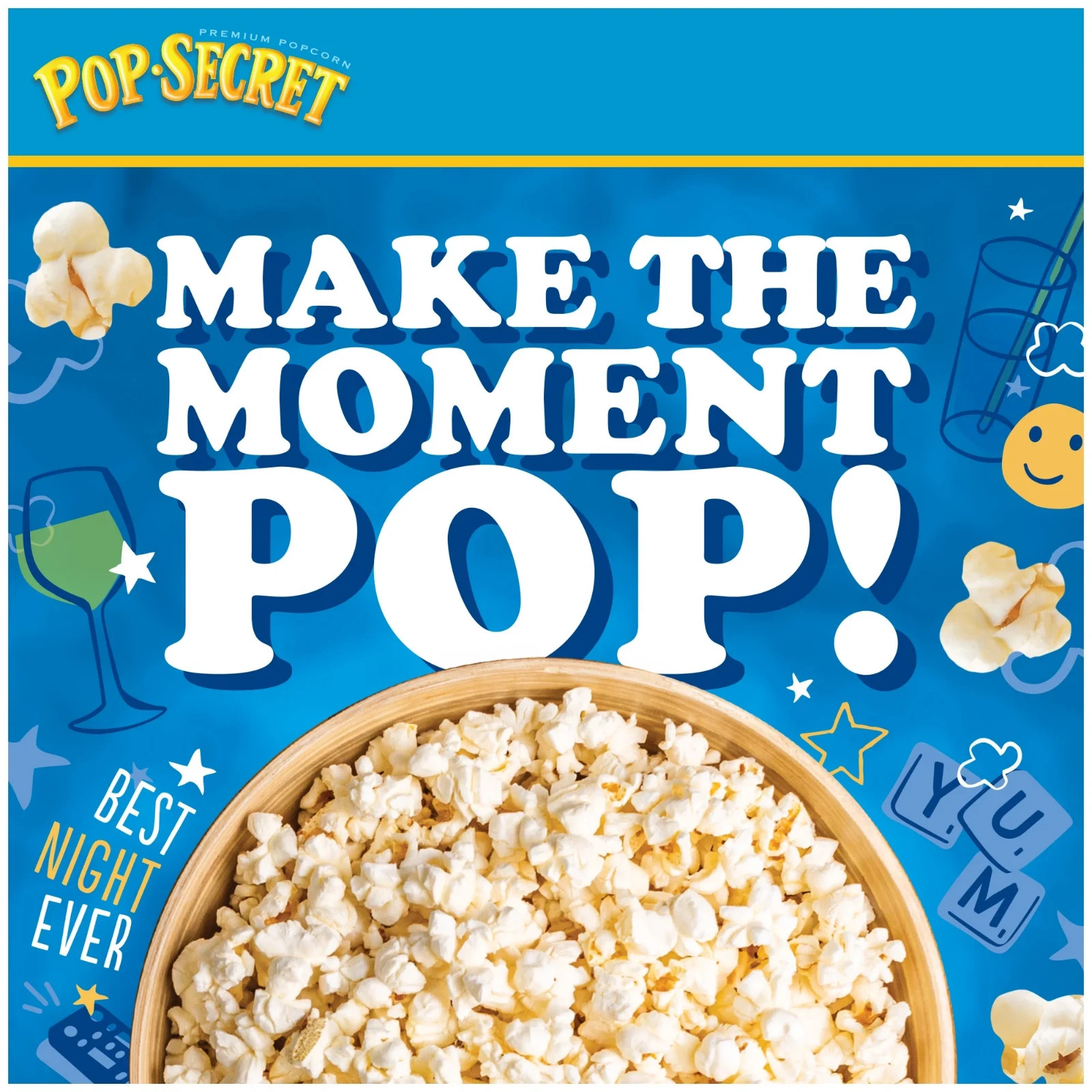 Butter Popcorn Microwave Bags - 12 Count, 3 oz Each gallery