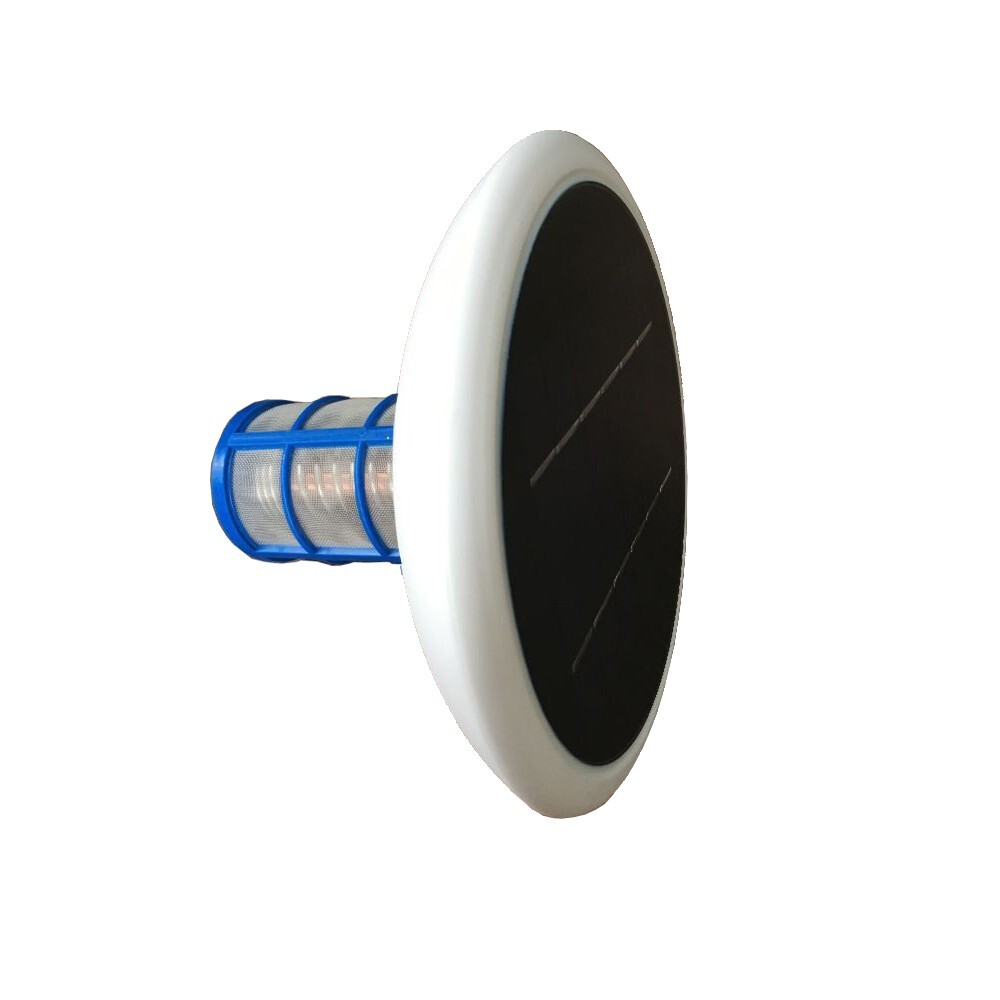 Solar Pool Ionizer Algae Killer Water Purifier Hands up to 15,000 Gal gallery