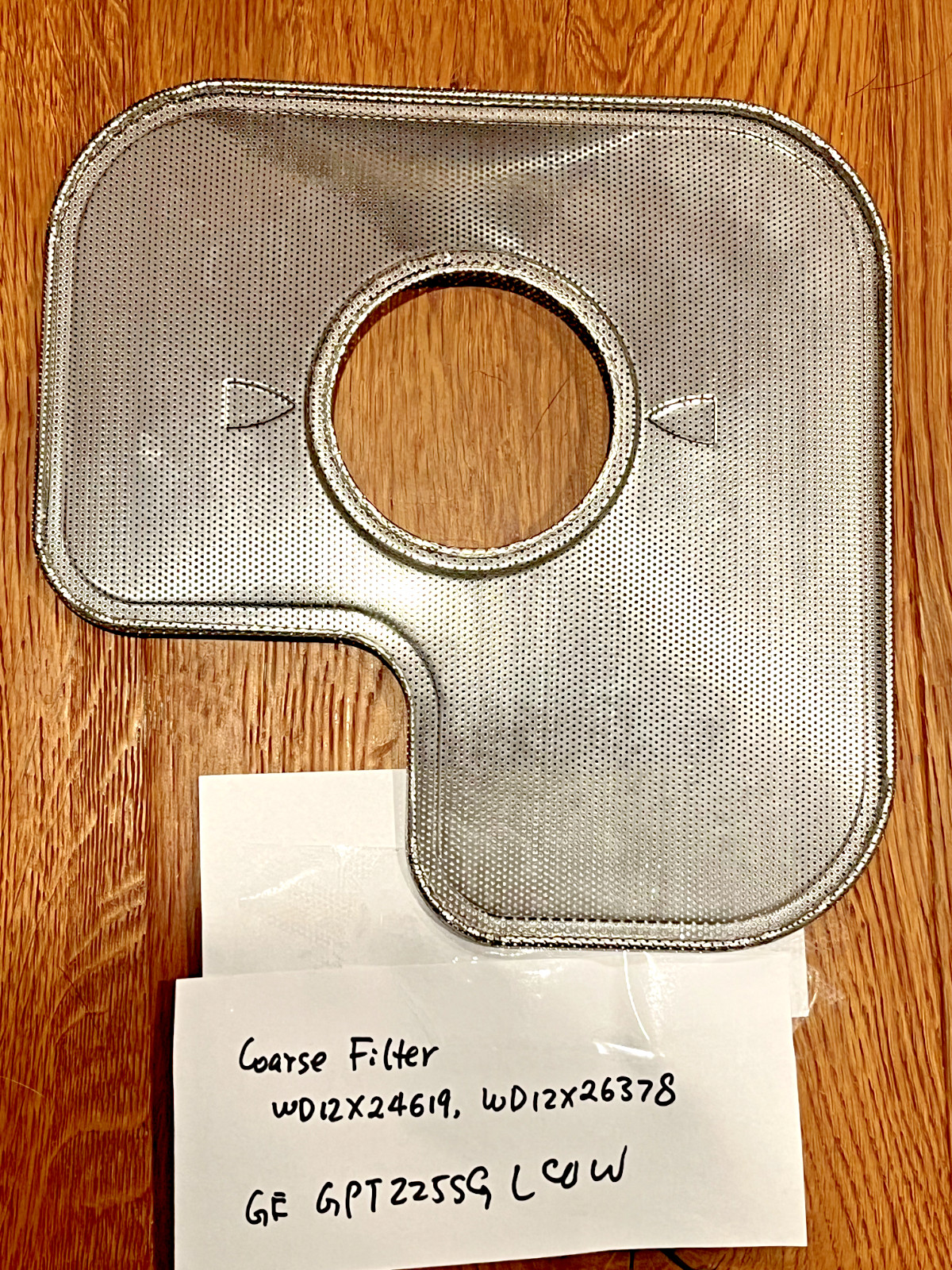 Coarse Filter WD12X24619, WD12X26378 For GE GPT225SGLWW Dishwasher HM-ROC gallery