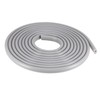 T-Slot Mount Window Weatherstrip Seal 6.5mm Bulb for 4mm Slot 3 Meters Long Gray gallery