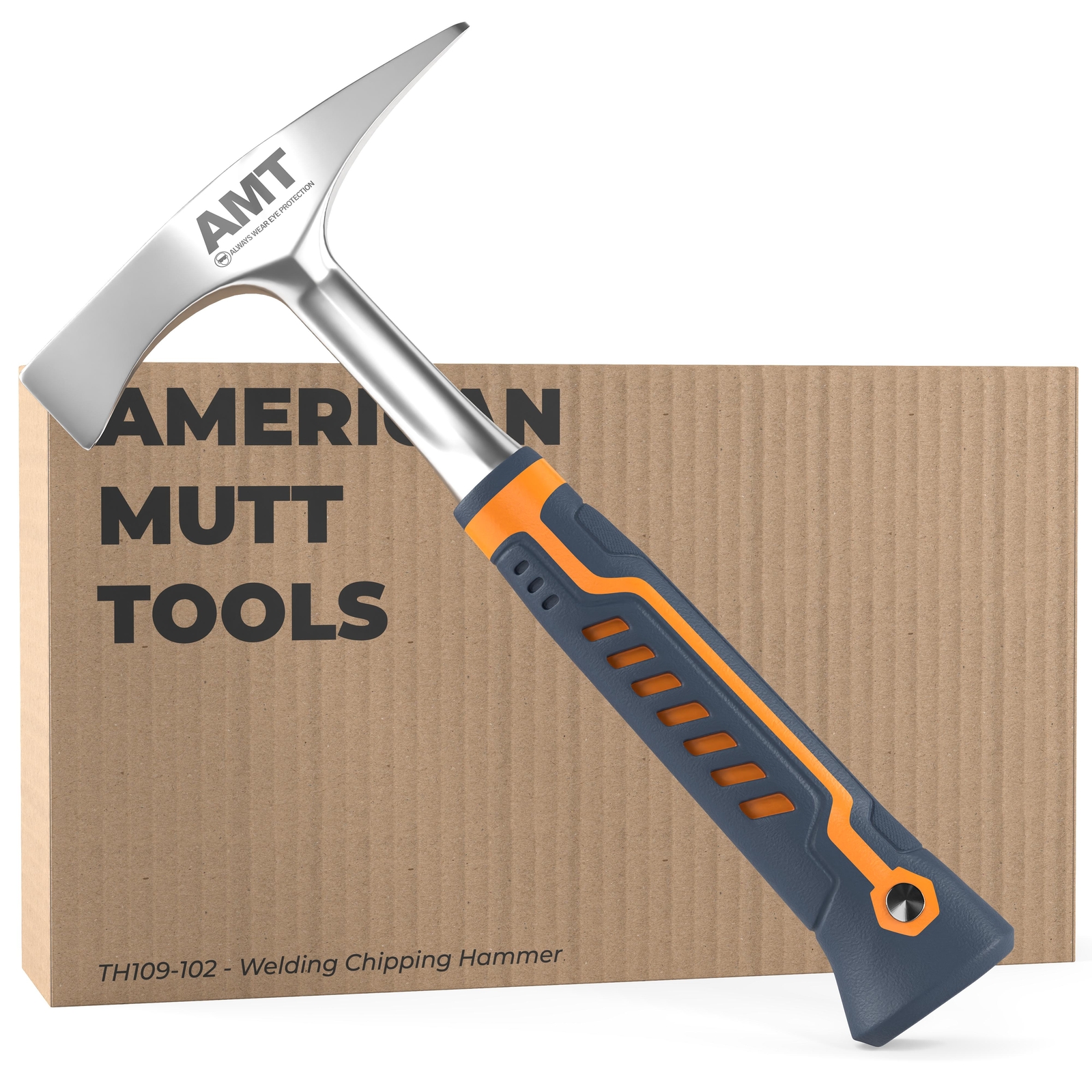 Welding Chipping Hammer – 14 oz Welding Hammer Chipping Slag gallery