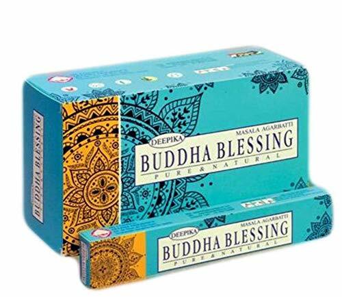 Deepika Buddha Blessing Incense Sticks Agarbatti Hand Rolled Natural Fragrance gallery