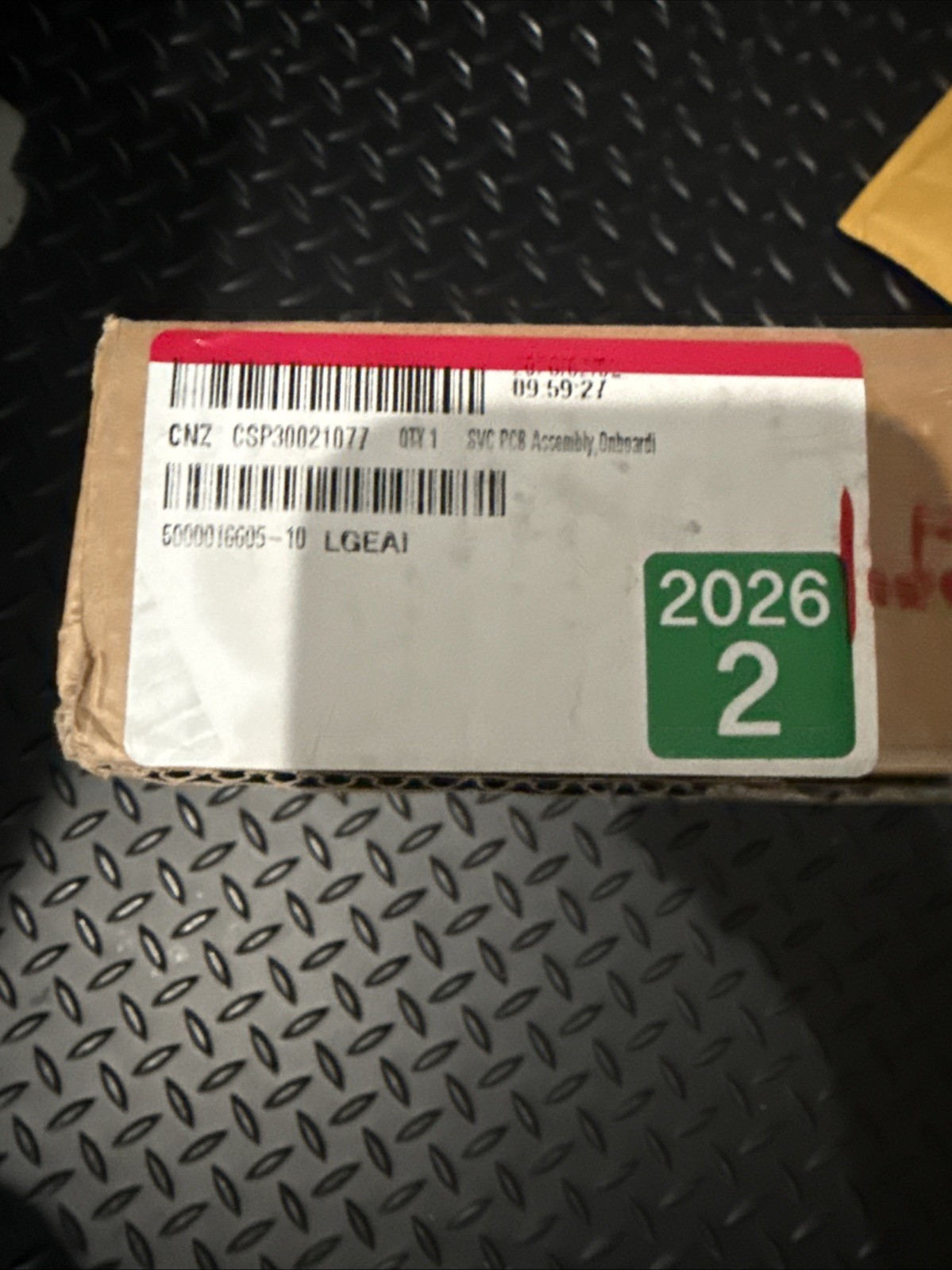 LG Refrigerator Main Control Board OEM CSP30021077 , Brand New , Open Box gallery