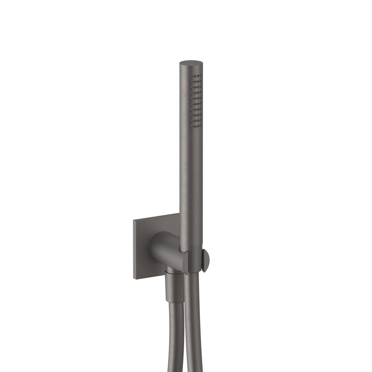 Fantini 86P58116U Wall-Mount Handshower Set in MATTE GUN METAL - PVD, Sealed New gallery