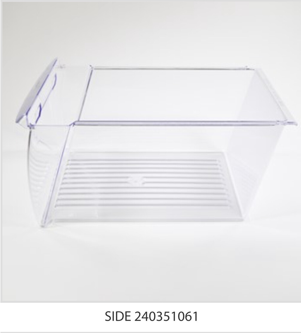 240351061 : Frigidaire Refrigerator Crisper Drawer - GENUINE OEM gallery