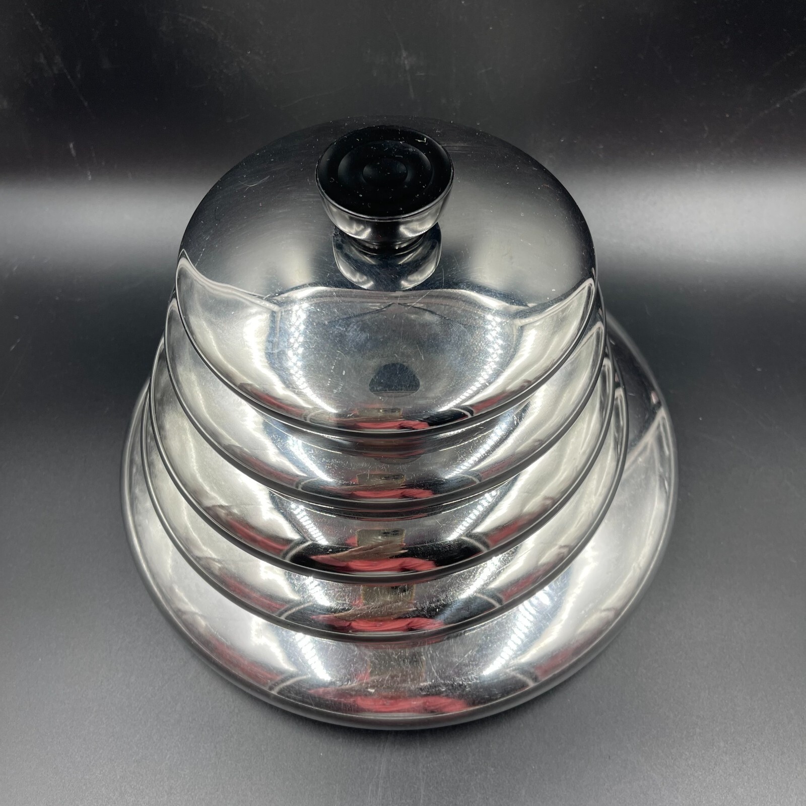 Revere Ware Lid Replacement Stainless Steel Lids Many Sizes Vintage YOU CHOOSE gallery