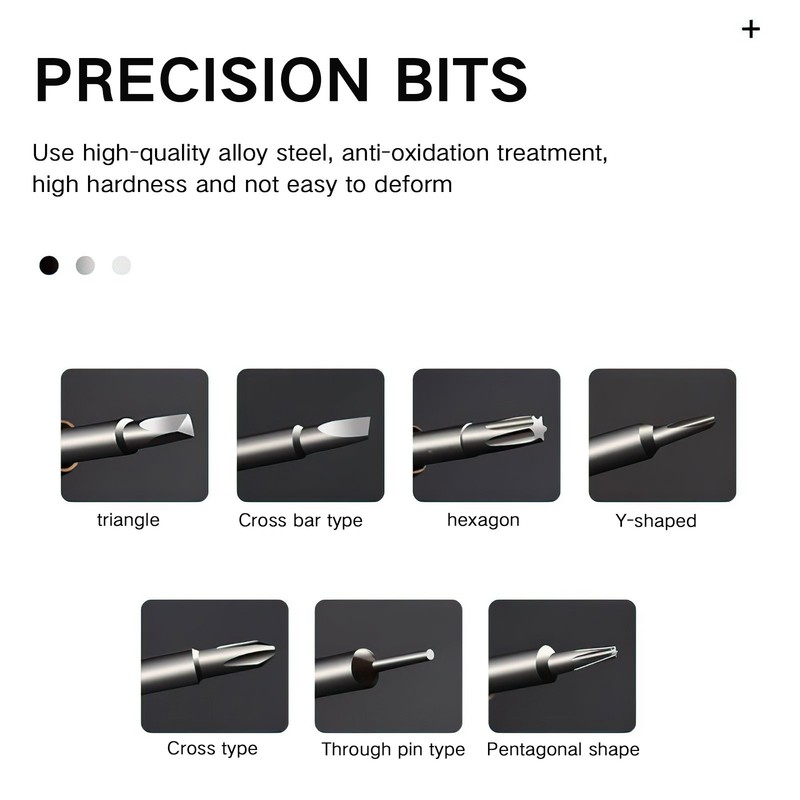 Screwdriver Set Torx Tools For MacBook iPhone Samsung PC Tablet Laptop 25 in 1 gallery