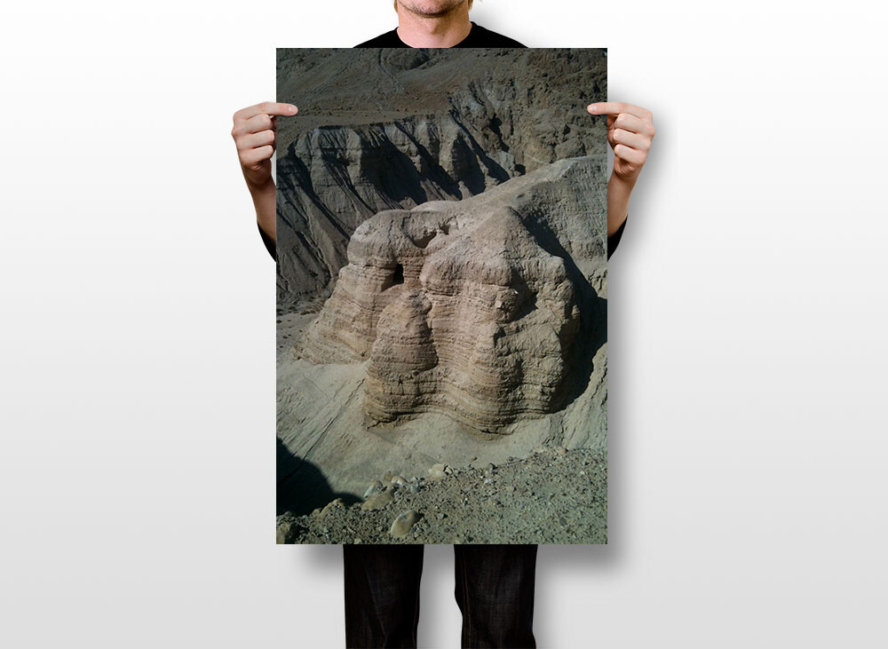 Cave Where Dead Sea Scrolls Were Found History Wall Home Decor - POSTER 20x30 gallery