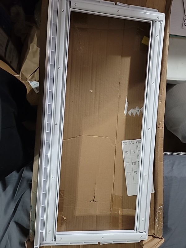 KITCHENAID REFRIGERATOR SHELF FRAME PART# W11228030 gallery