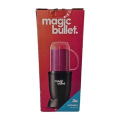 Magic Bullet Personal Blender Model MBR-0401WM Black Compact Blender