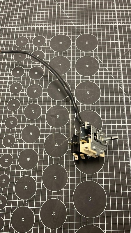 OEM Premier Range Temperature Control Switch for EFK102OP01 gallery