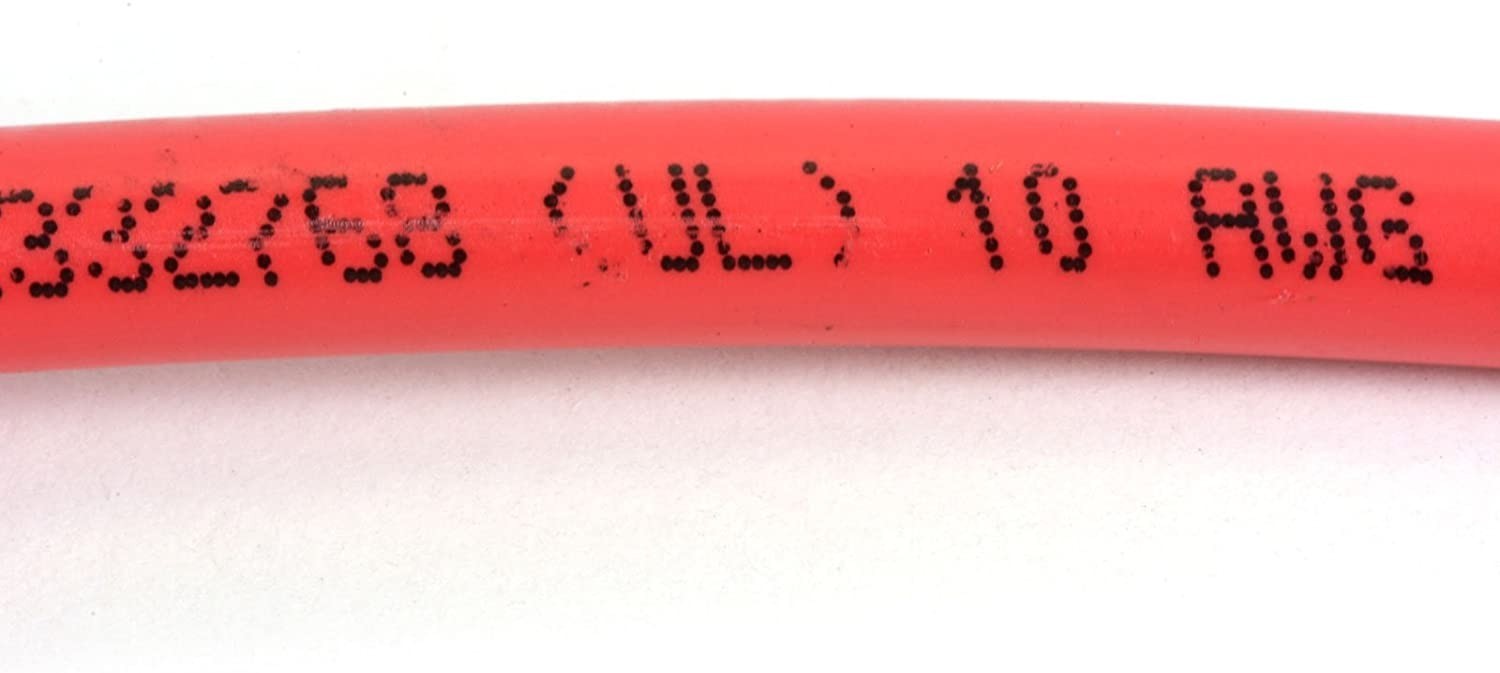 TEMCo 10 AWG PV Solar Panel Wire 80 ft Red UL 4703 - Made in USA gallery