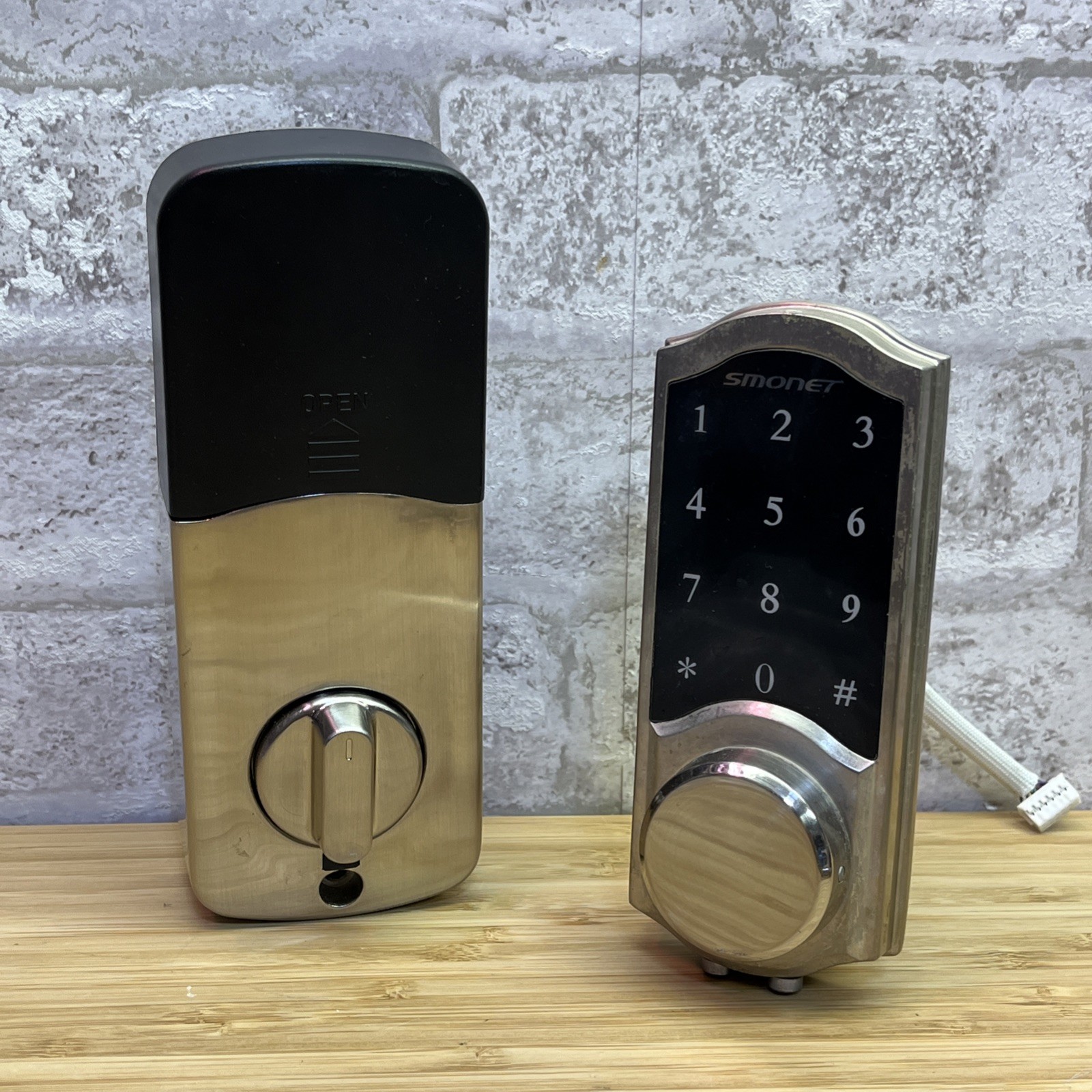 Smonet Electronic Keypad Deadbolt Smart Lock | Untested gallery