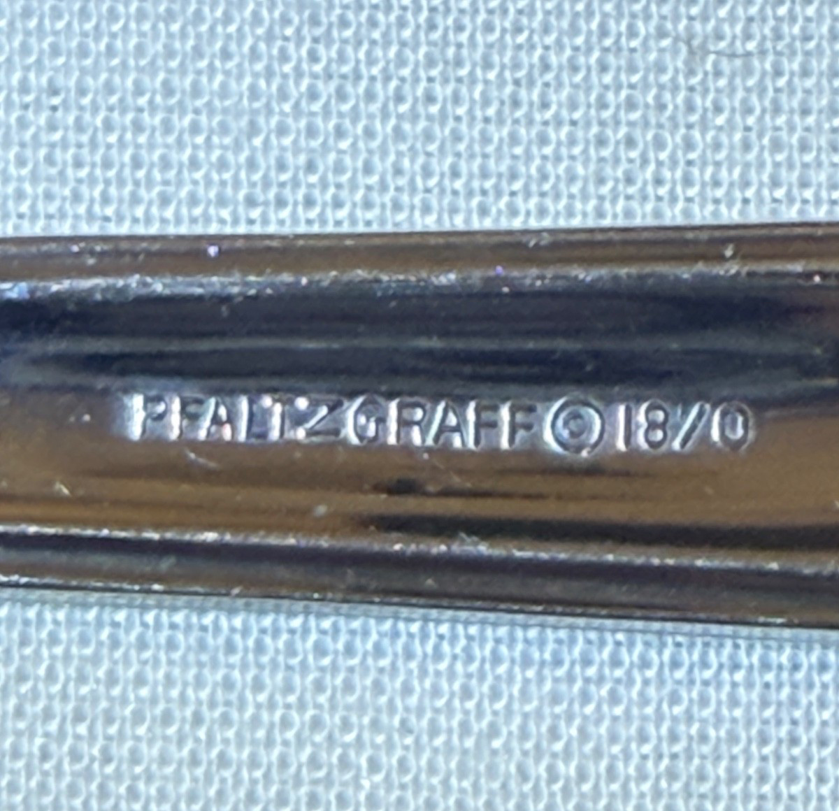 Pfaltzgraff Kenilworth Stainless Flatware Fork Spoon You Choose + Free Shipping gallery