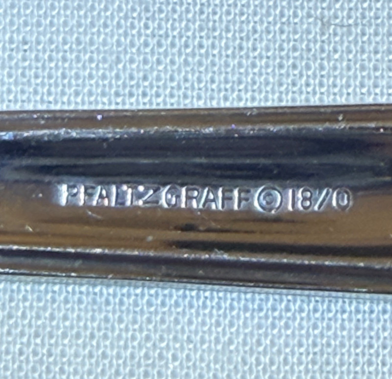 Pfaltzgraff Kenilworth Stainless Flatware Fork Spoon You Choose + Free Shipping gallery
