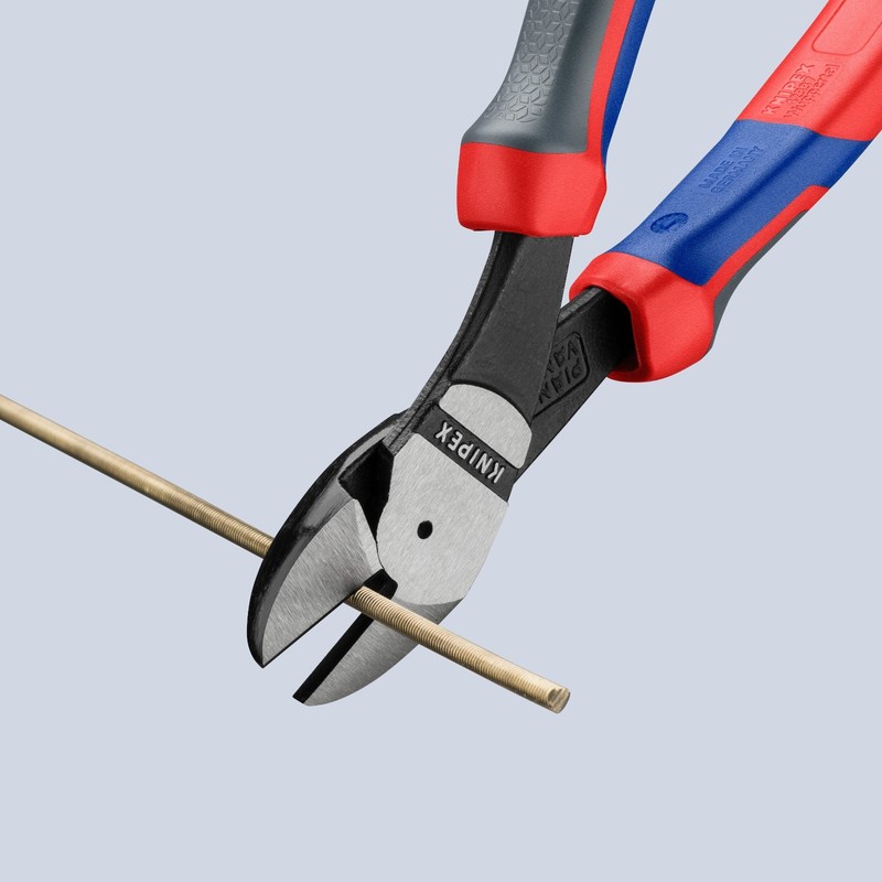 Knipex High Leverage Diagonal Cutters 8" 74 22 200 gallery