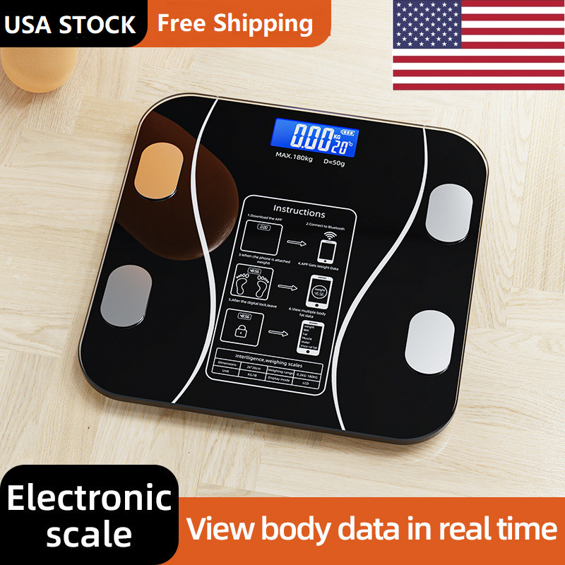 Digital Body Weight Scale Highly Accurate Scale for Weight LED Display US Stock gallery