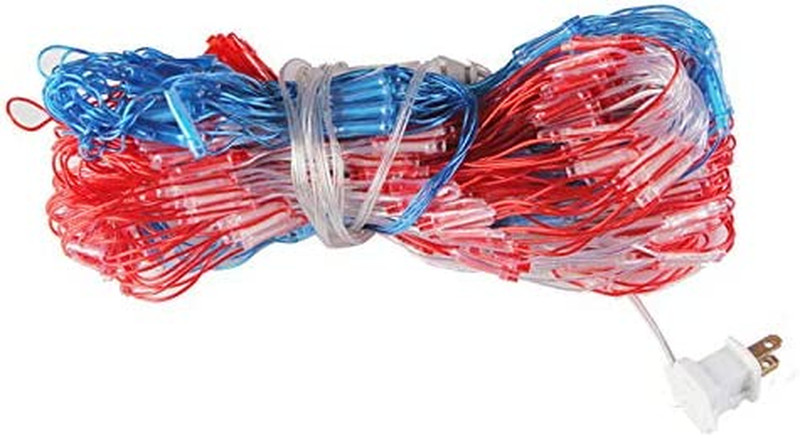 6.5×3.2FT LED American Flag Lights, Waterproof for Outdoor 4th of July & Holiday gallery