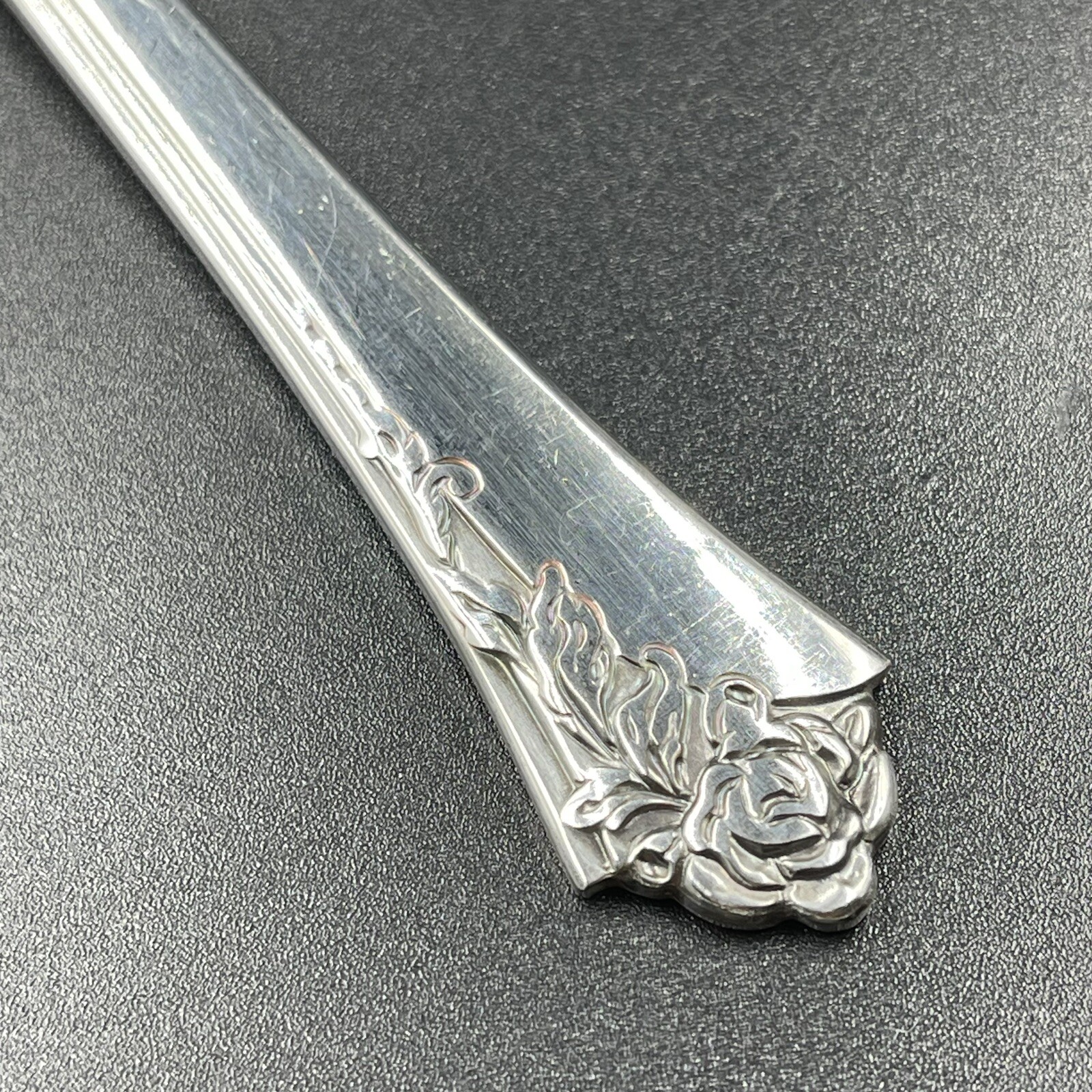 Oneida Cube DAMASK ROSE Stainless Flatware Silverware USA Your Choice You CHOOSE gallery