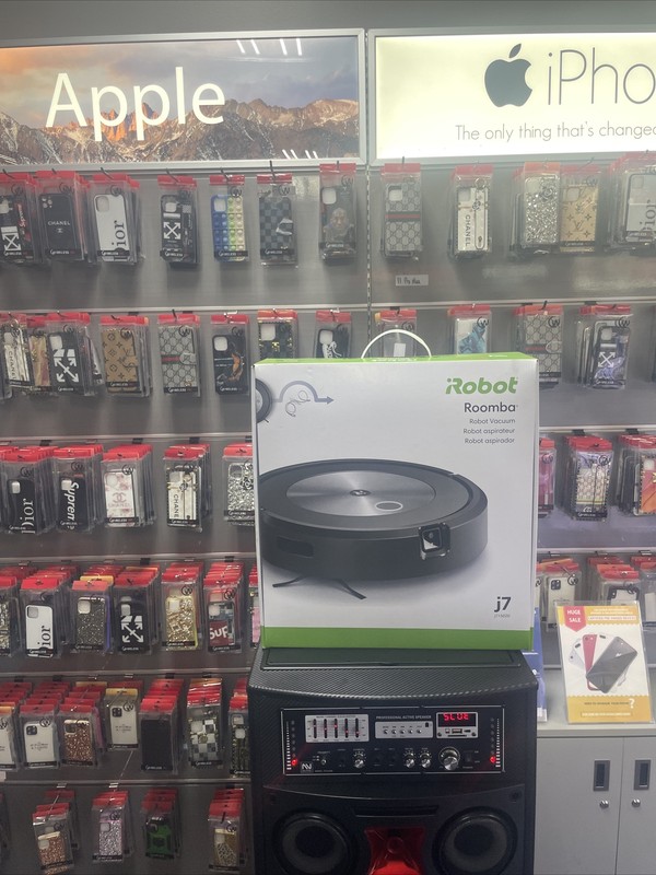 iRobot Roomba j7 Robotic Vacuum Cleaner - Graphite gallery