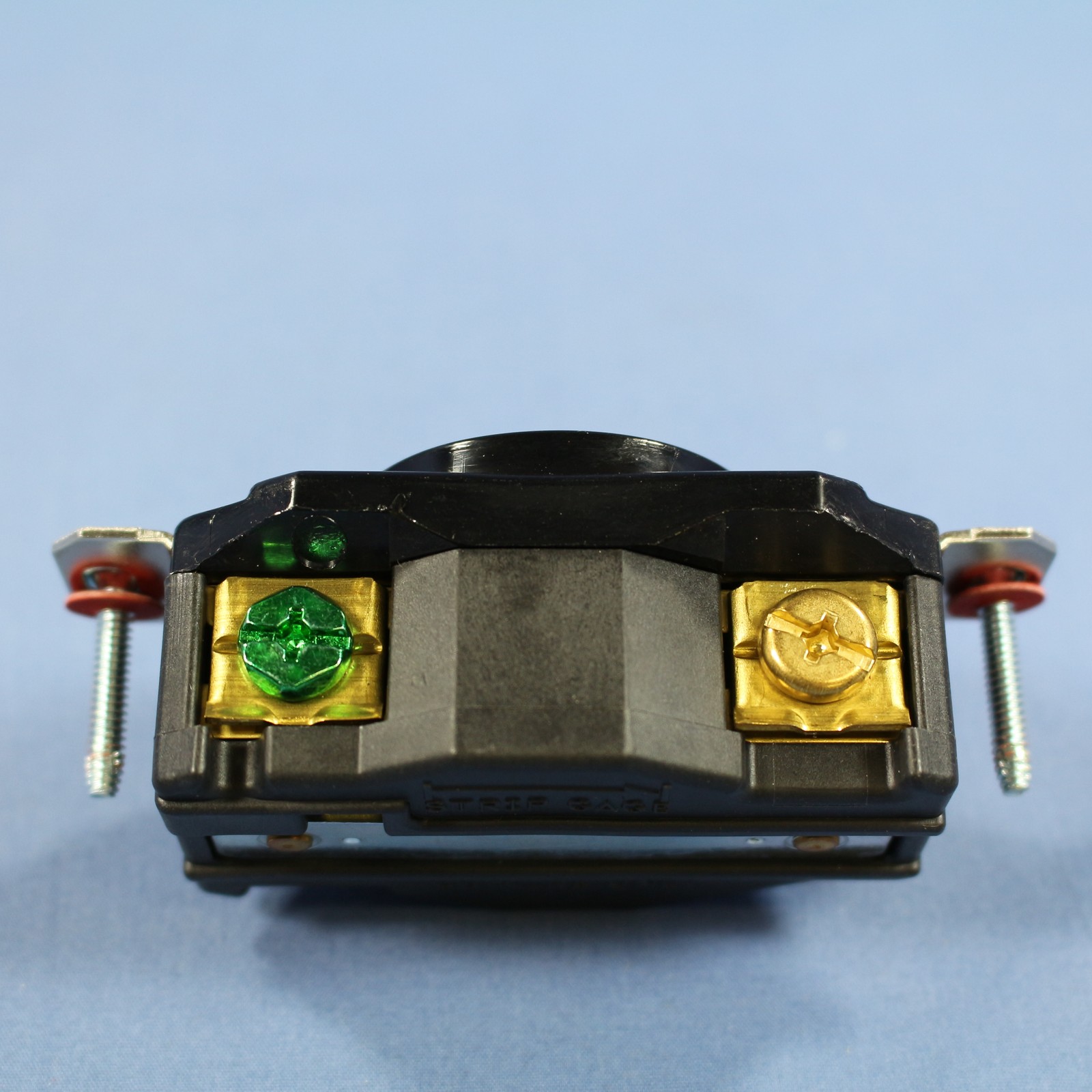 Hubbell Single Locking Receptacle Outlet 1-Phase NEMA L5-30R 30A 125V L530R gallery