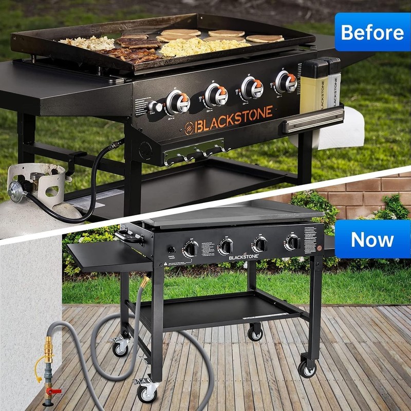 Natural Gas Conversion Kit for Blackstone Griddles 28-36 Inch Propane to Natu... gallery