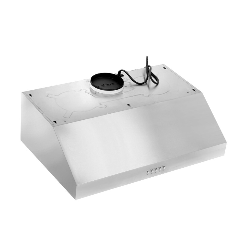 30 in Under Cabinet Range Hood (OPEN BOX) Stainless Steel, Washable Filters, LED gallery