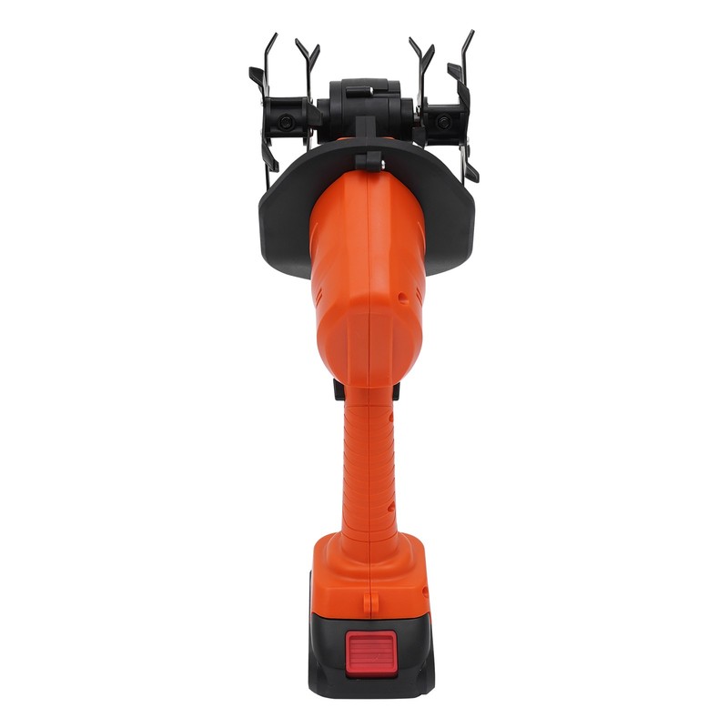 Compact Tiller Lightweight Electric Handheld Tilling Machine Rechargable gallery