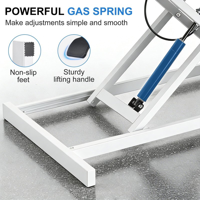 Height Adjustable Standing Desk Riser 37" Sit to Stand Converter Workstation gallery