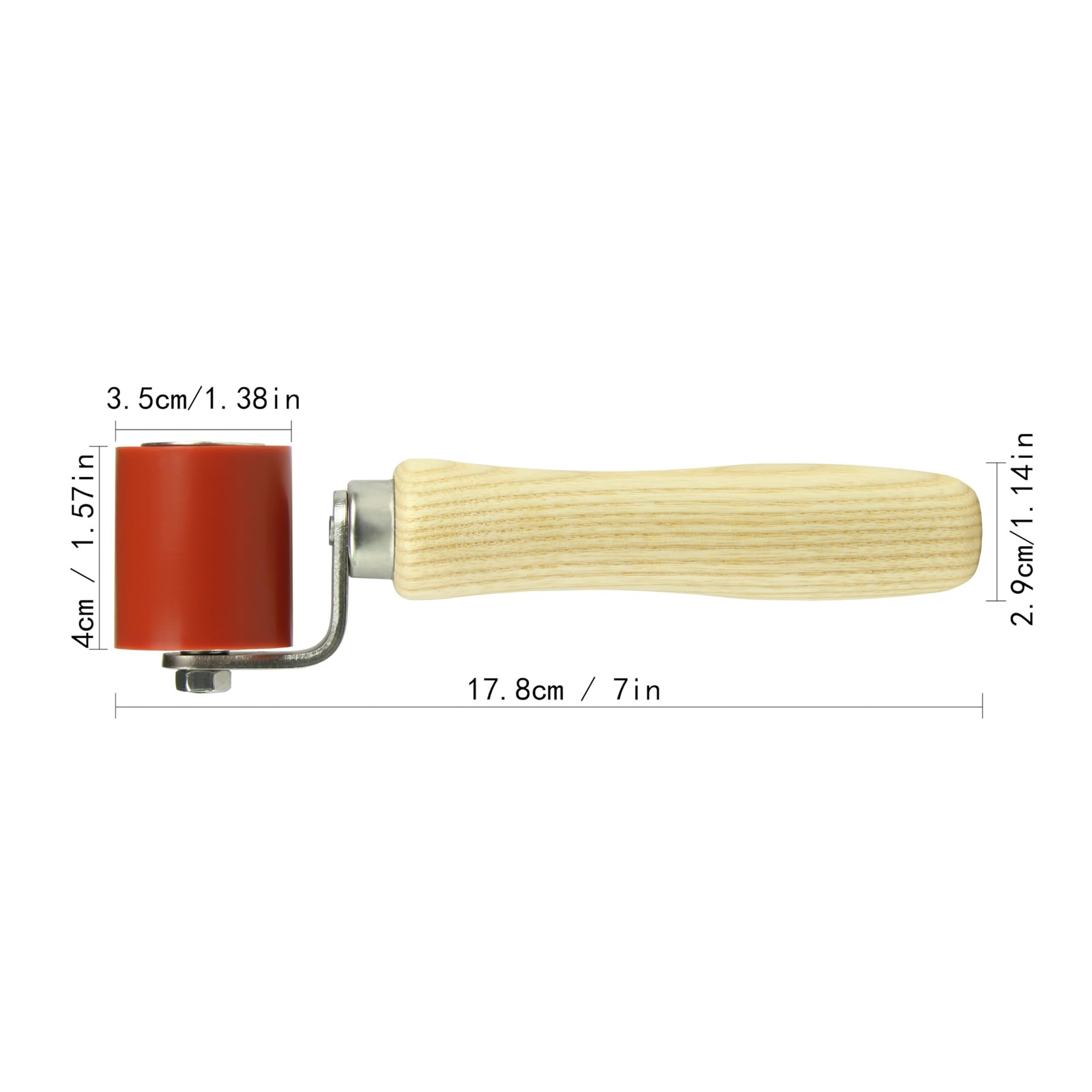 Welding Handheld Roller,4cm Silicone Seam Roller, Smoothing Seam Roller Tool ... gallery