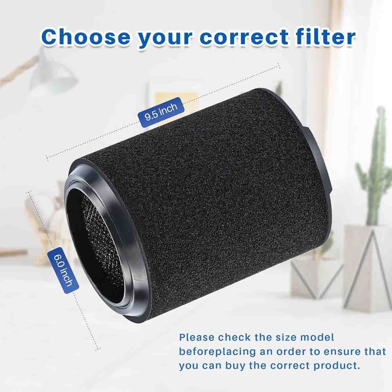 VF7000 Replacement Foam Wet Application Only Filter for Ridgid 5-20 Gal Vacuums gallery