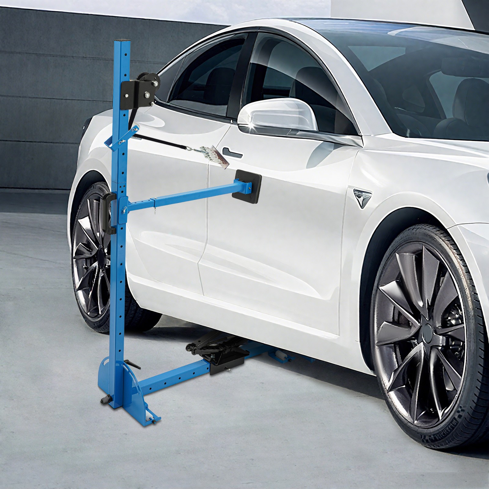 Manual Dent Repair Puller Car Body Tool Adjustable Car Dent Repair Puller Blue gallery