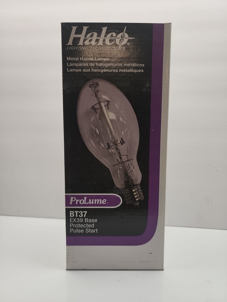 Halco Lighting Technologies MP875/BU/PS Ex39 Base Pulse Start 60514 875W MP BT37