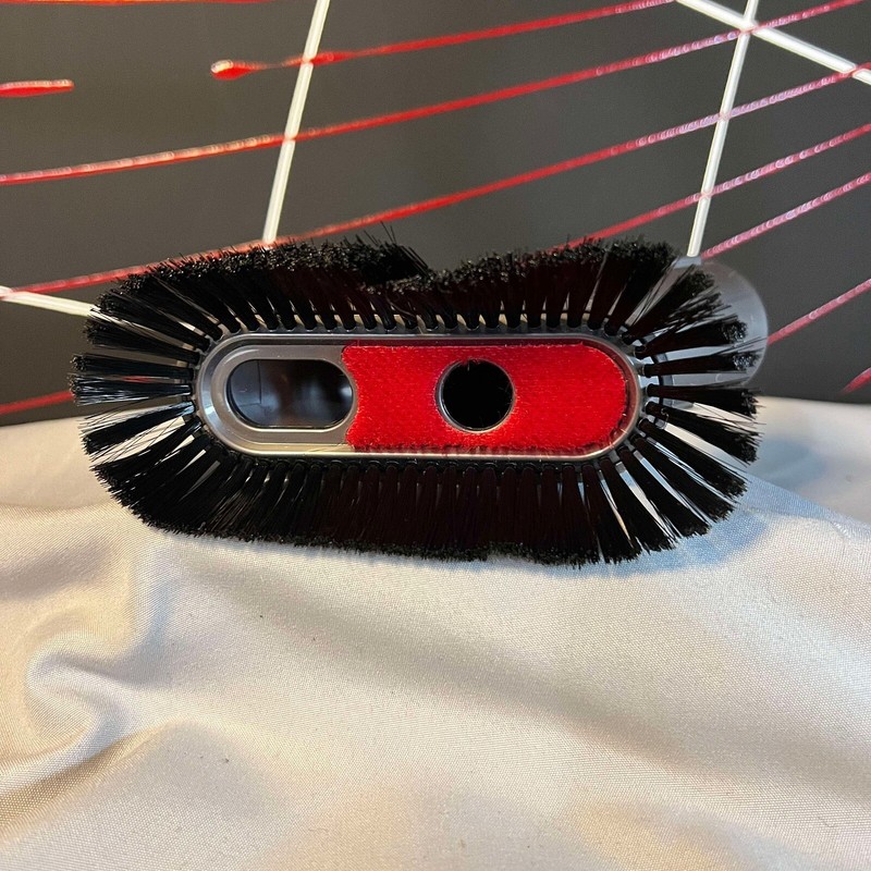 Genuine Dyson Quick-release mini soft dusting brush V8 V10 V11 V12 V15 Gen5 SV22 gallery