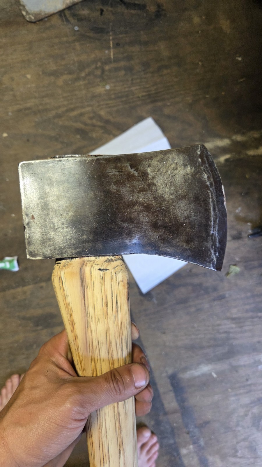 True Temper Flint Edge Kelly Axe Mfg gallery