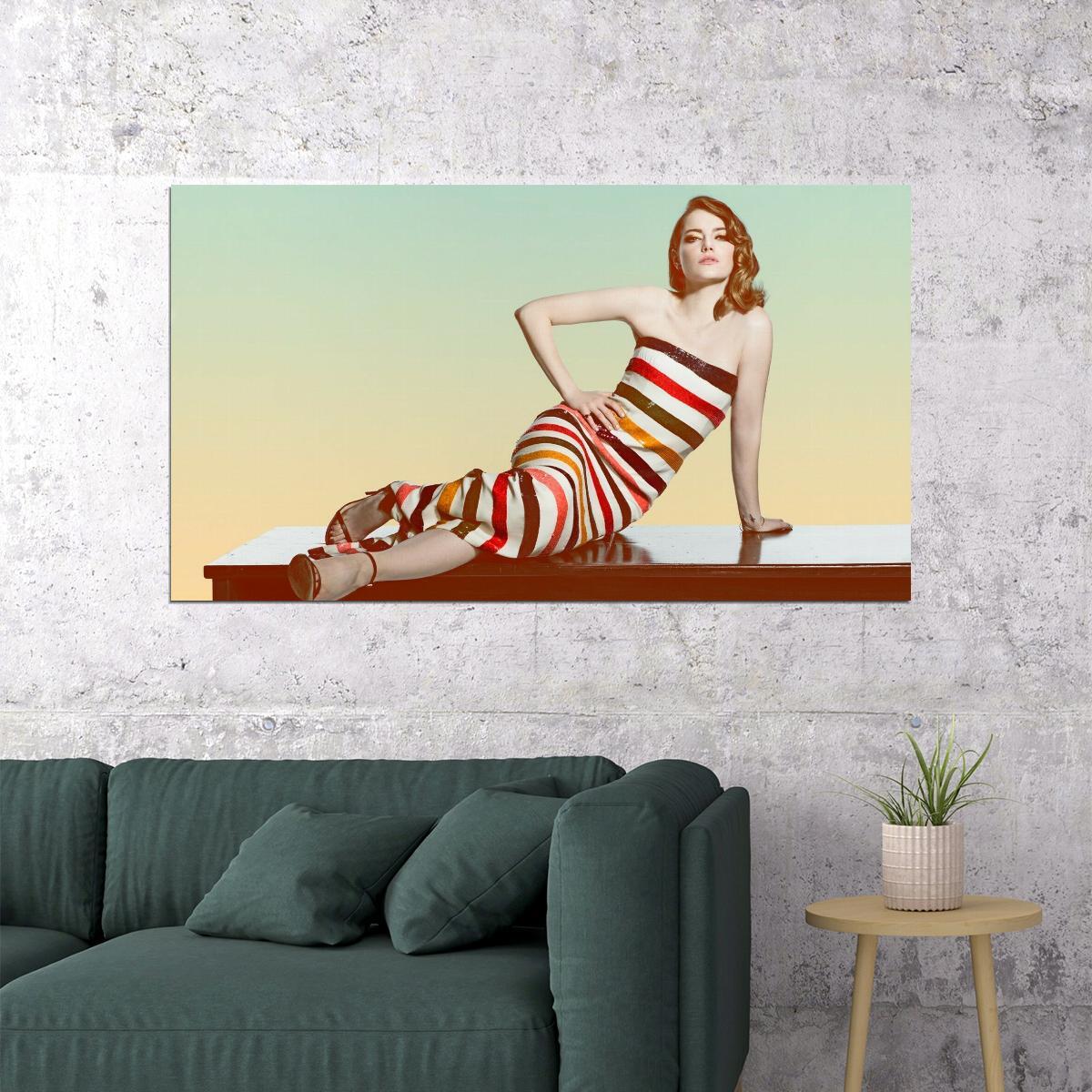 402259 Emma Stone WALL PRINT POSTER US gallery