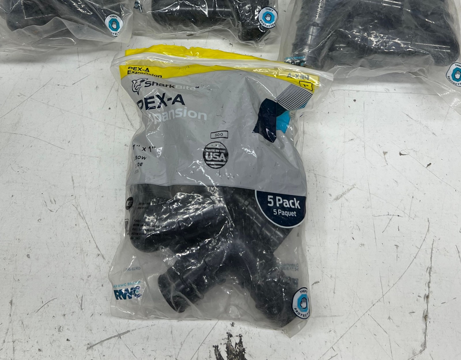 (20 TOTAL) SharkBite 1 in. PEX-A Poly Expansion 90-Degree Elbow Fitting gallery