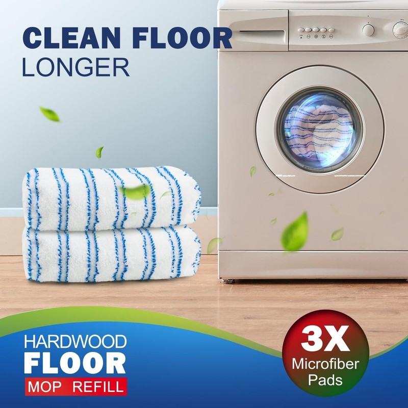 Matthew Microfiber Mop Compatible with Hardwood Floor'N More Microfiber Mop gallery