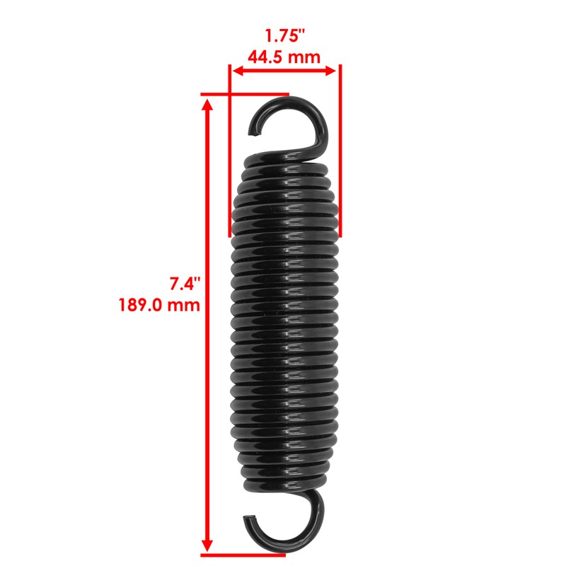 Deck Extension Spring For Toro 72028 72910 72911 72921 72926 72930 72946 60" gallery