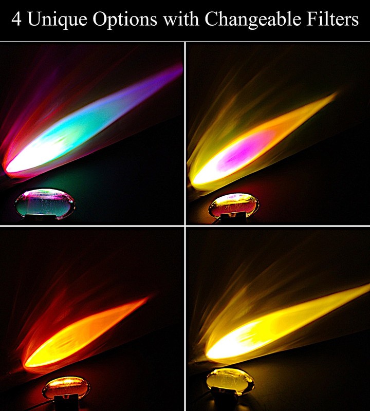Sunrise Aura Light Mood Lamp - Adjustable Angel Eyes LED Projector Ambient Ni gallery