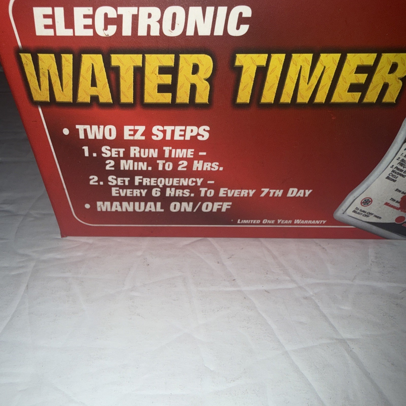 New Gilmour 9100NGF Electronic Water Timer Controller, 2 to 120 Minutes Run Time gallery