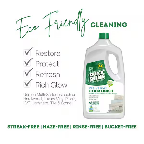 64 Oz. QUICK SHINE Floor Finish gallery