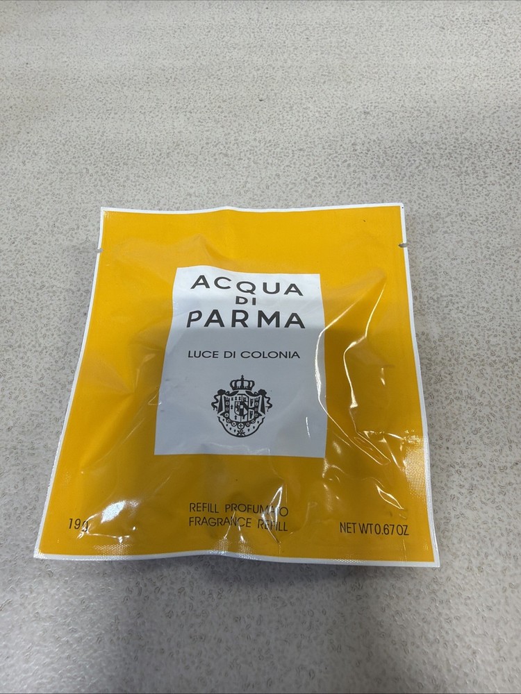 ACQUA DI PARMA Car Diffuser REFILL LUCE DI COLONIA 19g NEW