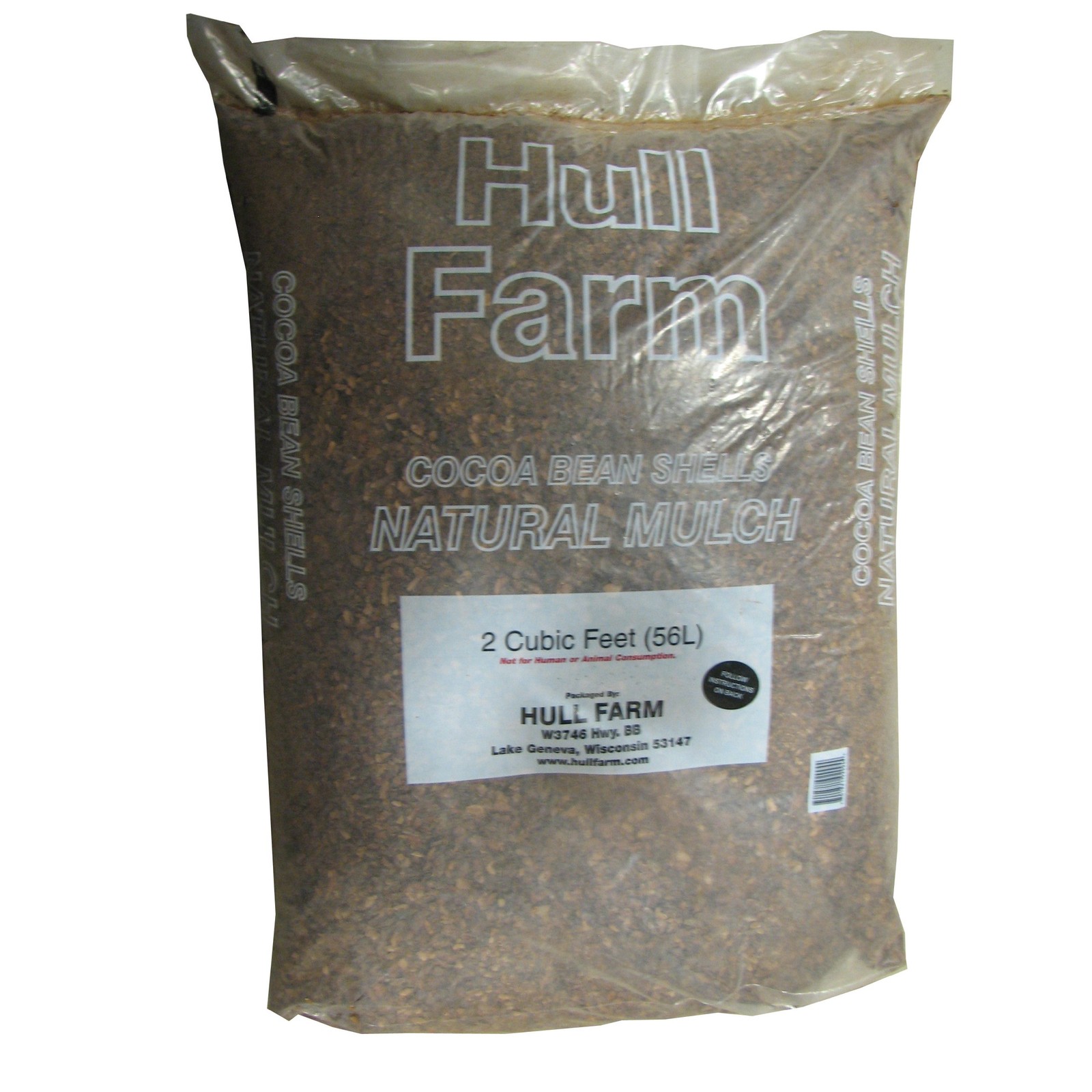 Cocoa Bean Shell Mulch 2 Cubic Feet for Gardening and Landscaping gallery