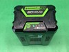 GreenWorks Pro LB605 60V Lithium MAX 5.0 HC - LIGHTS UP 1 BAR - UNTESTED gallery