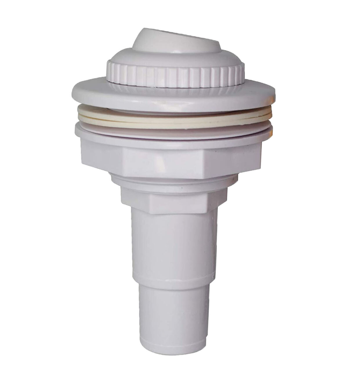 Above Ground Swimming Pool Complete Return Jet Fitting with Gasket and Adapter gallery