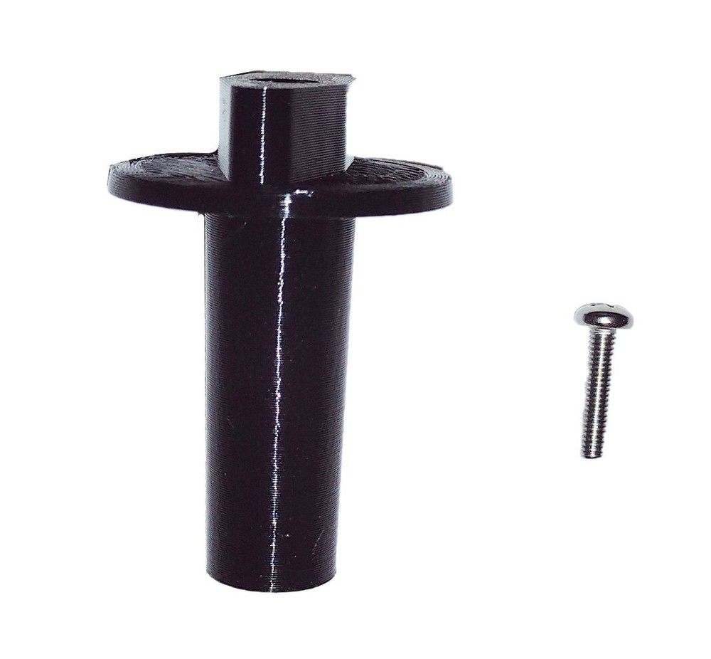 Champion 2000w stackable generator knob fuel switch + screw - 3D print part